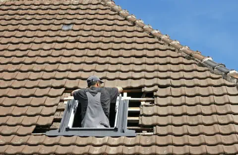 Pose de velux - Canals